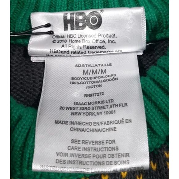 HBO Game of Thrones Medium Tis‎ The Last Season Knit Sweater Christmas Holiday - Picture 11 of 11